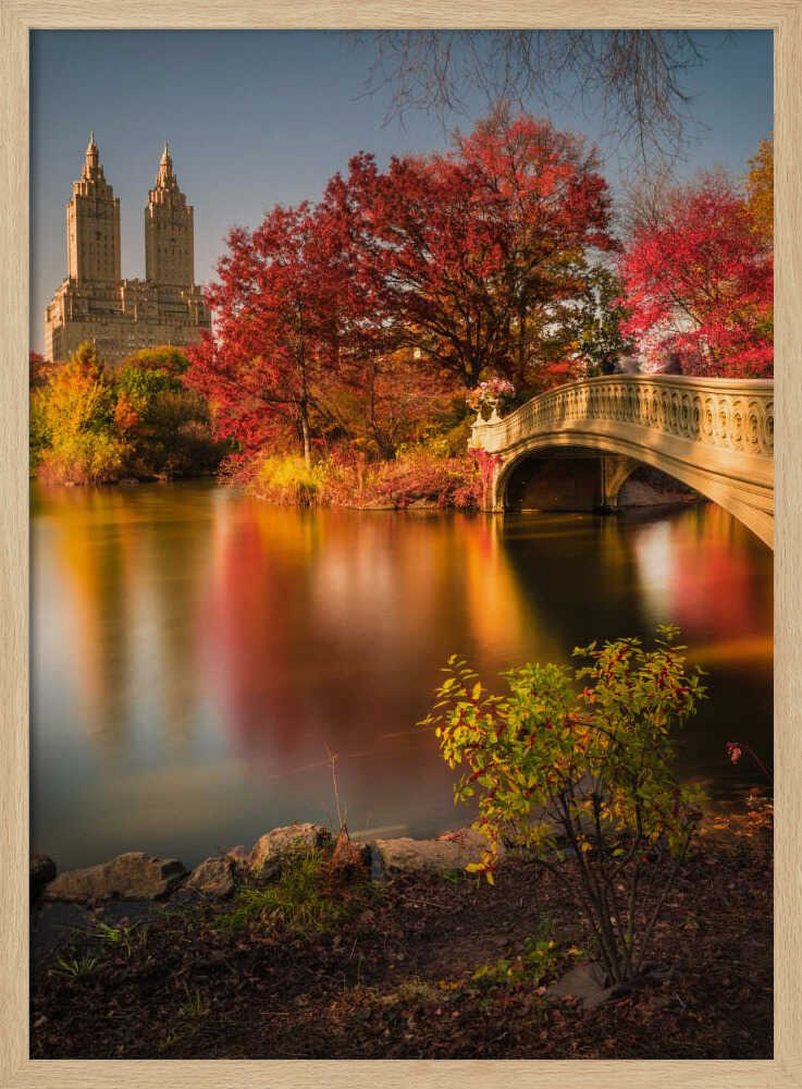 Central Park Serenity – Timeless City Metal Wall Art