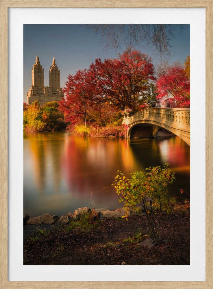 Central Park Serenity – Timeless City Metal Wall Art