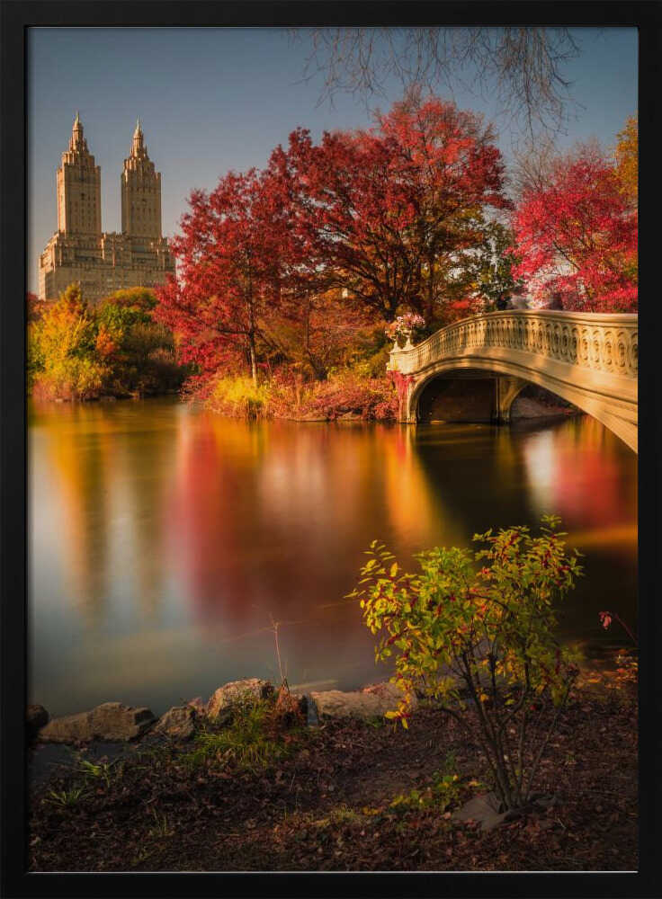 Central Park Serenity – Timeless City Metal Wall Art