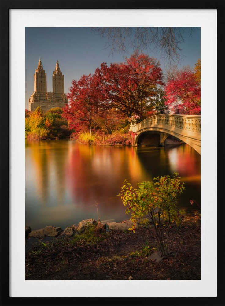Central Park Serenity – Timeless City Metal Wall Art