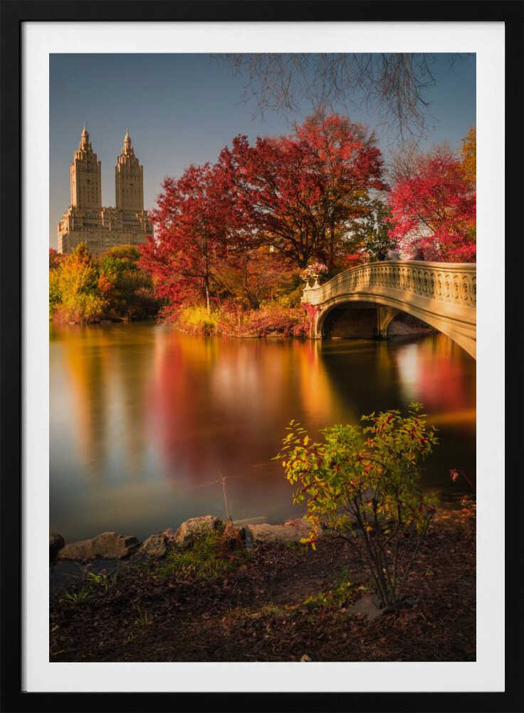 Central Park Serenity – Timeless City Metal Wall Art