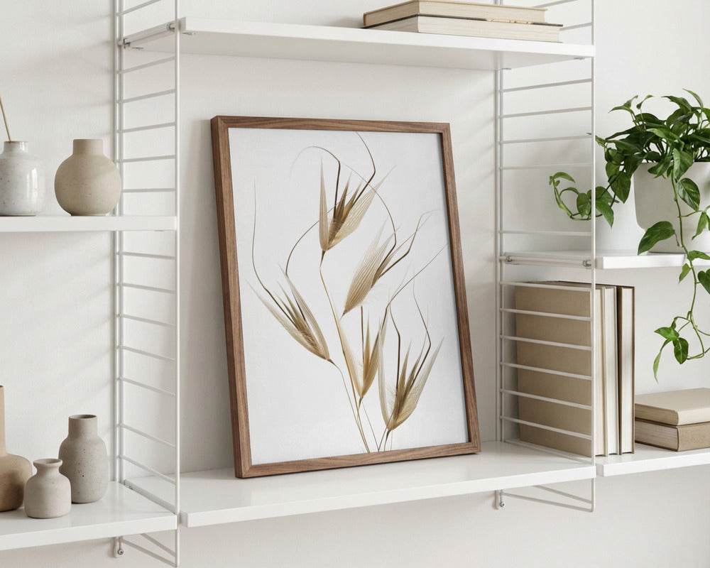Ethereal Movement Metal Wall Art