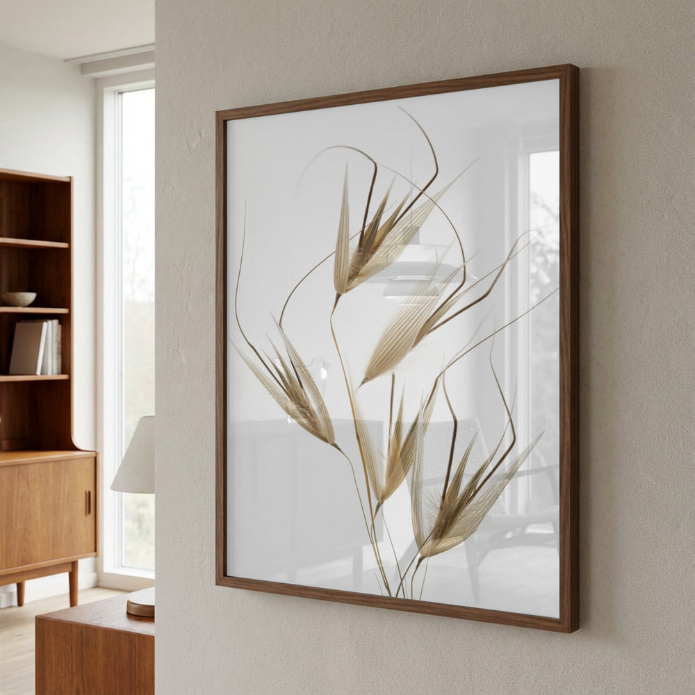 Ethereal Movement Metal Wall Art
