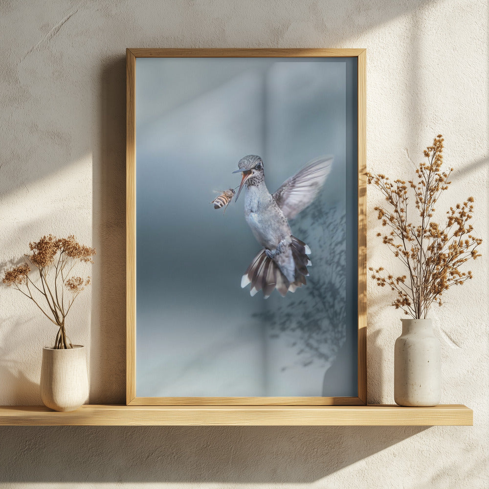 "Winged Precision" Metal Wall Art