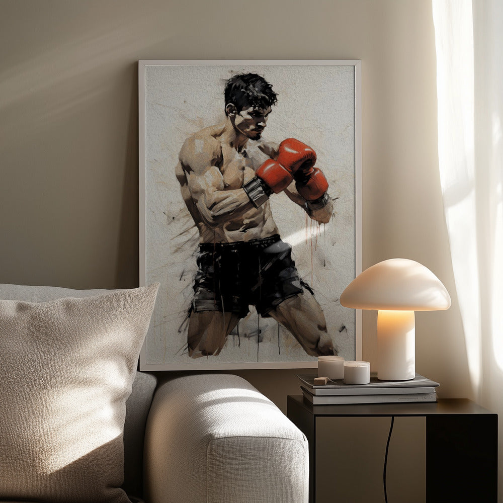 Champion’s Spirit Metal Wall Art