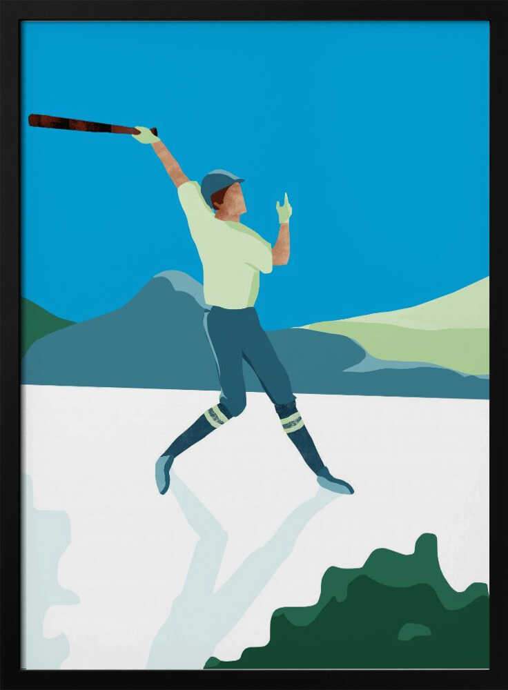 Victory Swing Golf Metal Wall Art