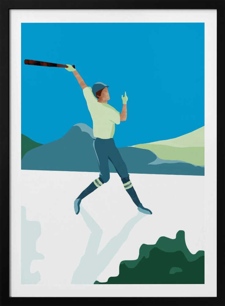 Victory Swing Golf Metal Wall Art