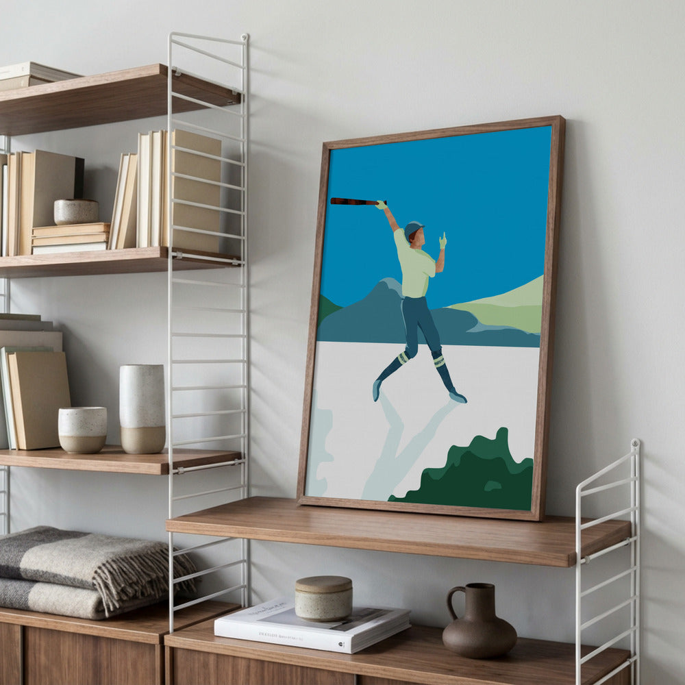 Victory Swing Golf Metal Wall Art