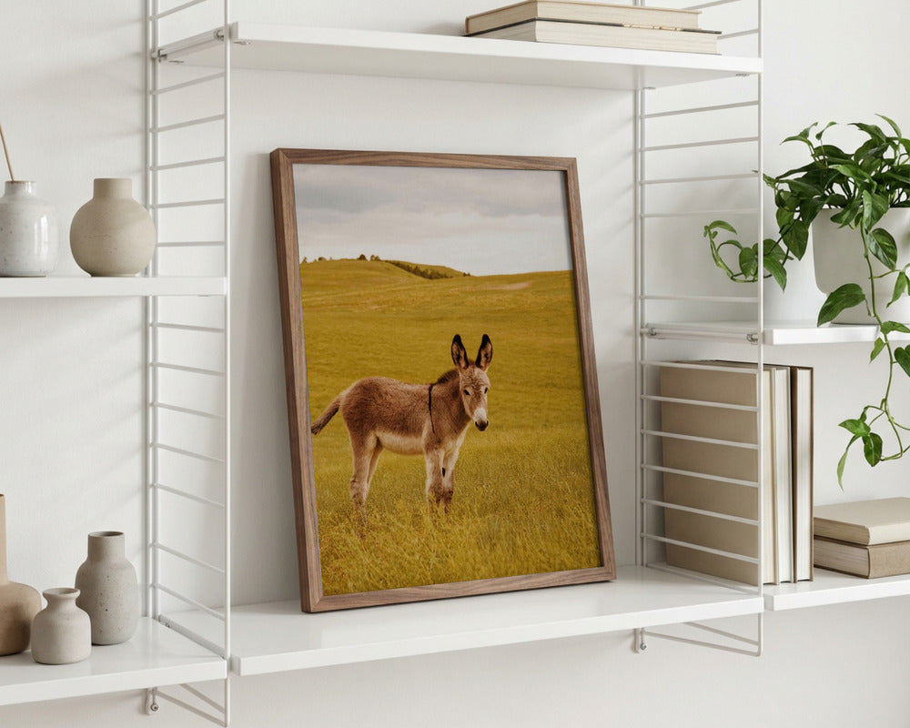 “Rustic Horizon Spirit” Animal Metal Wall Art