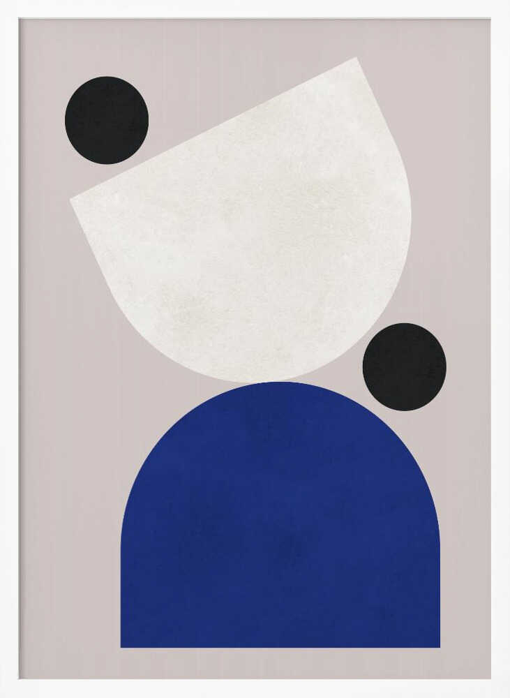 Balanced Forms Minimalist Metal Wall Art