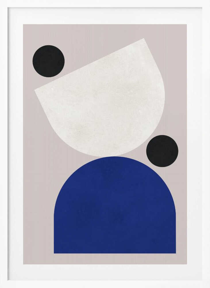 Balanced Forms Minimalist Metal Wall Art