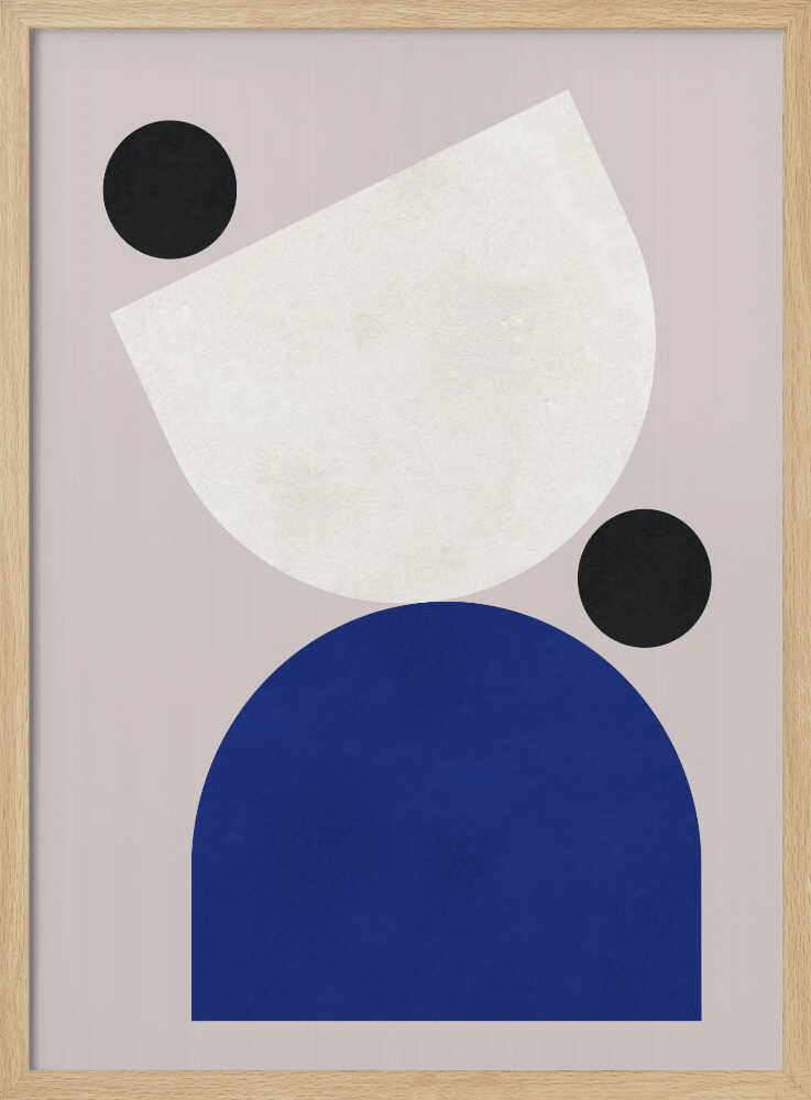 Balanced Forms Minimalist Metal Wall Art