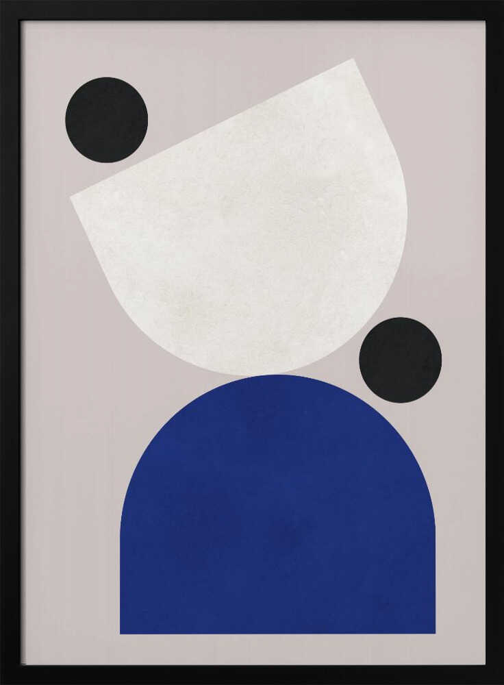 Balanced Forms Minimalist Metal Wall Art