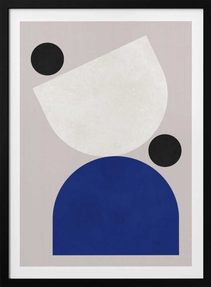 Balanced Forms Minimalist Metal Wall Art