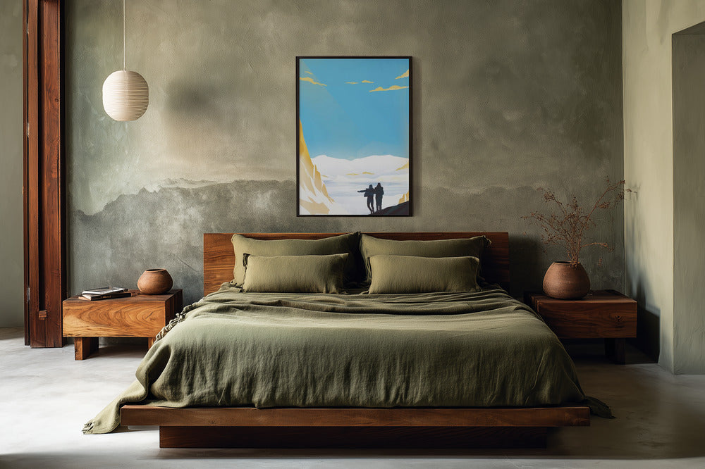 Summit Adventure Horizon Metal Wall Art