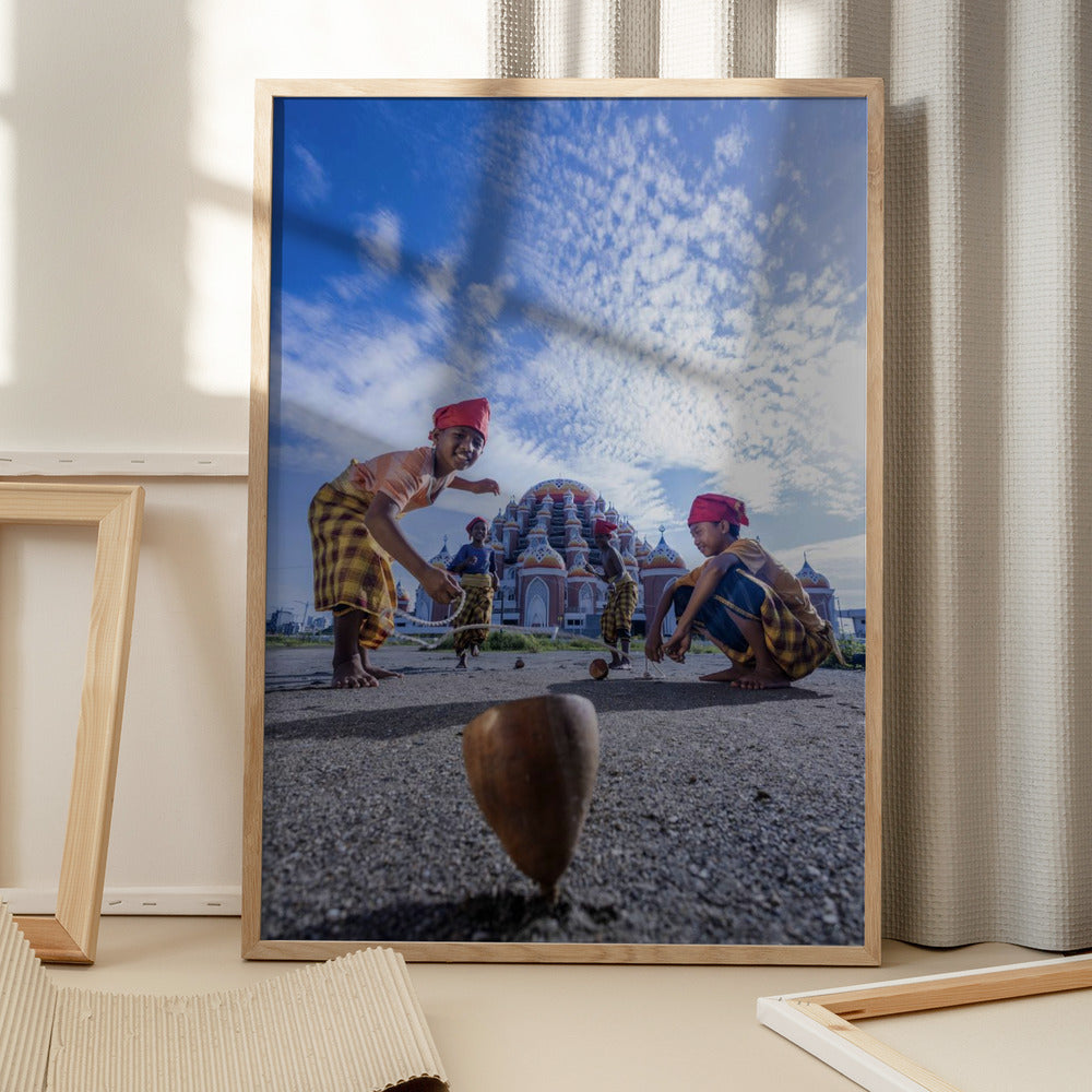 Traditional Sport Spirit Metal Wall Art