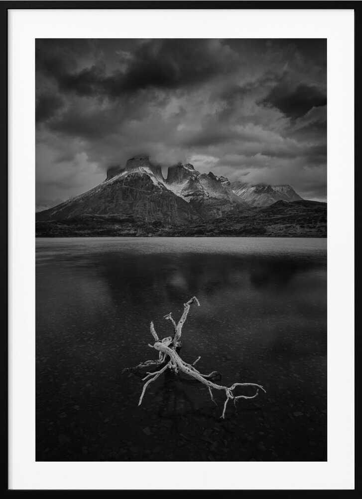 "Eternal Stillness" Metal Wall Art