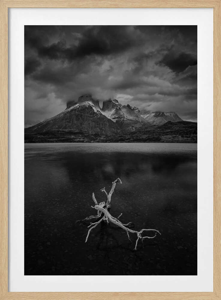 "Eternal Stillness" Metal Wall Art