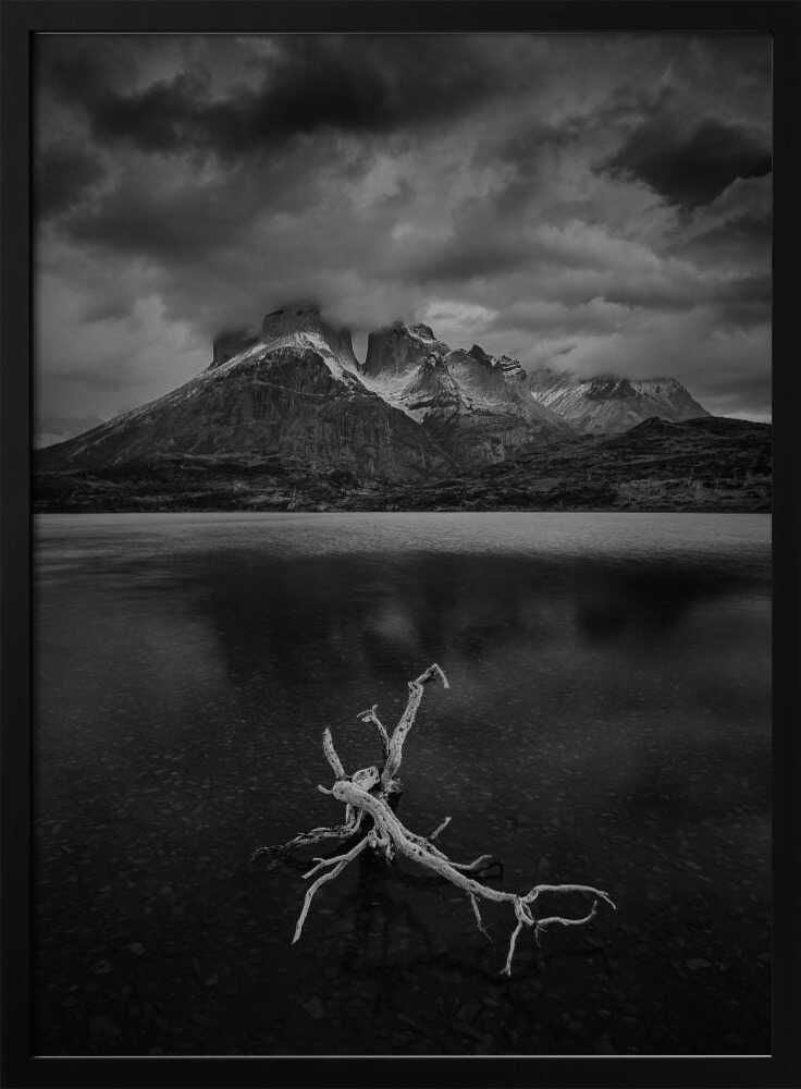 "Eternal Stillness" Metal Wall Art