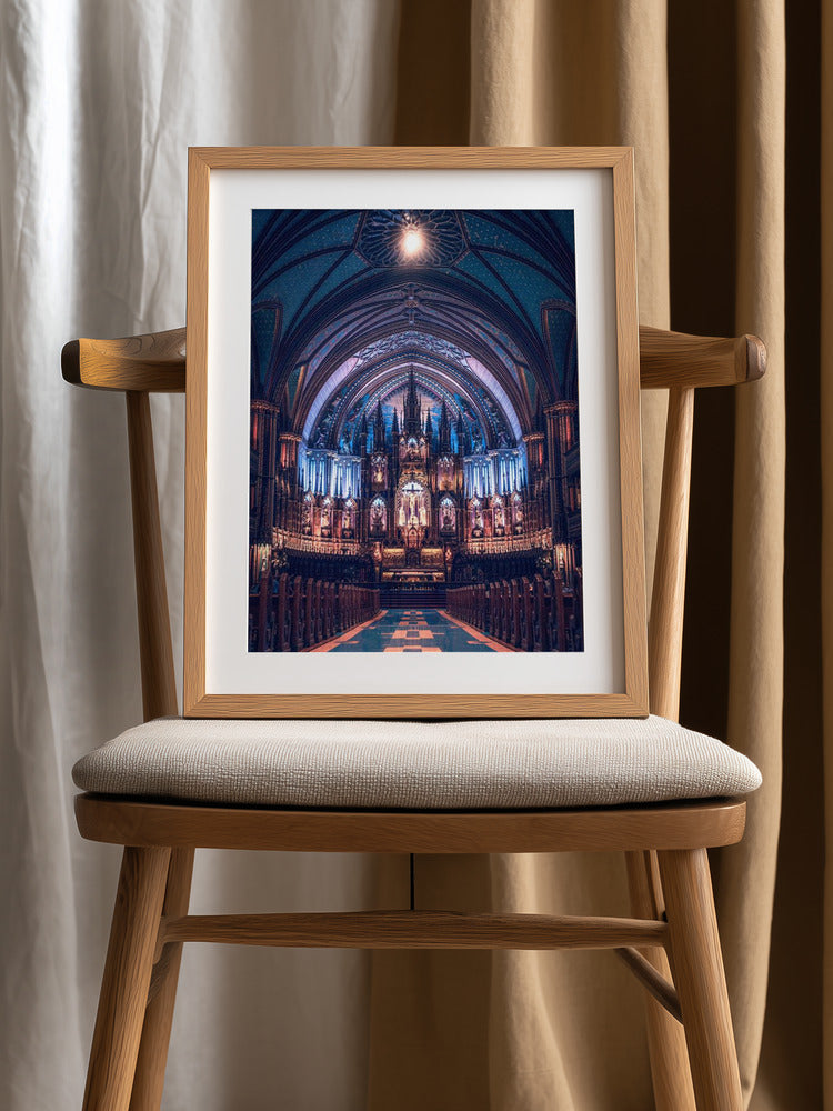 “Sacred Light Sanctuary” Christain Metal Wall Art
