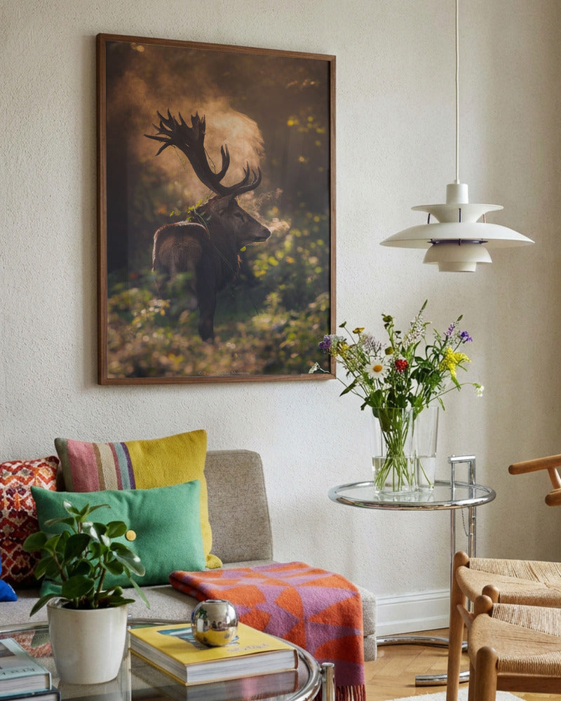 "Wild Sovereign" Metal Wall Art