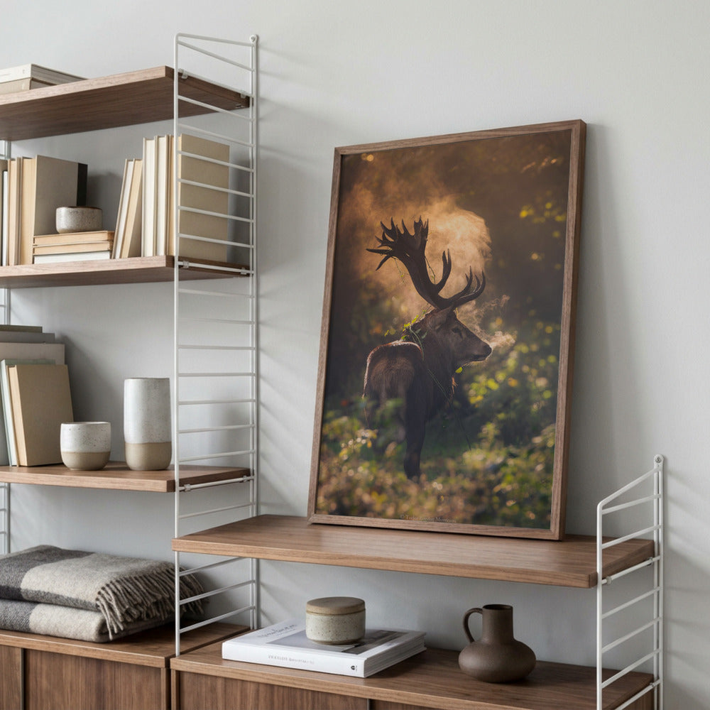 "Wild Sovereign" Metal Wall Art