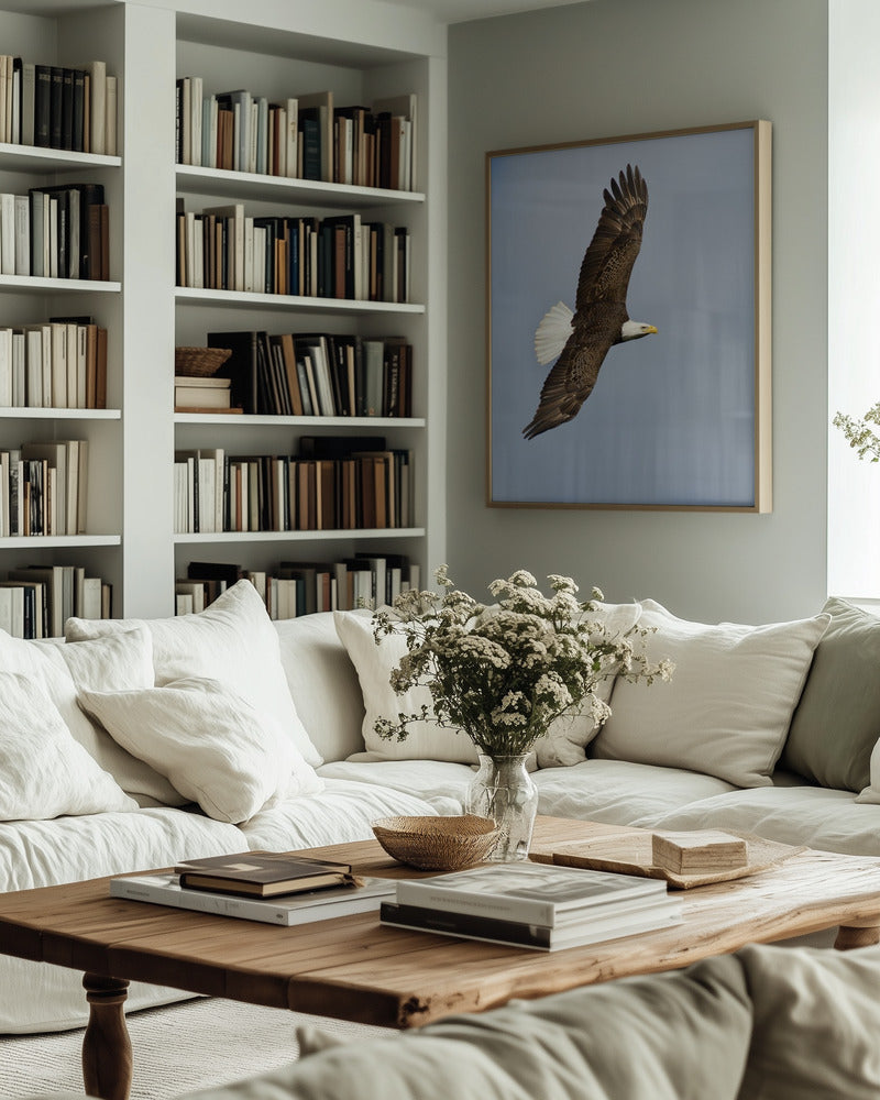 "Majestic Eagle" Animal Metal Wall Art