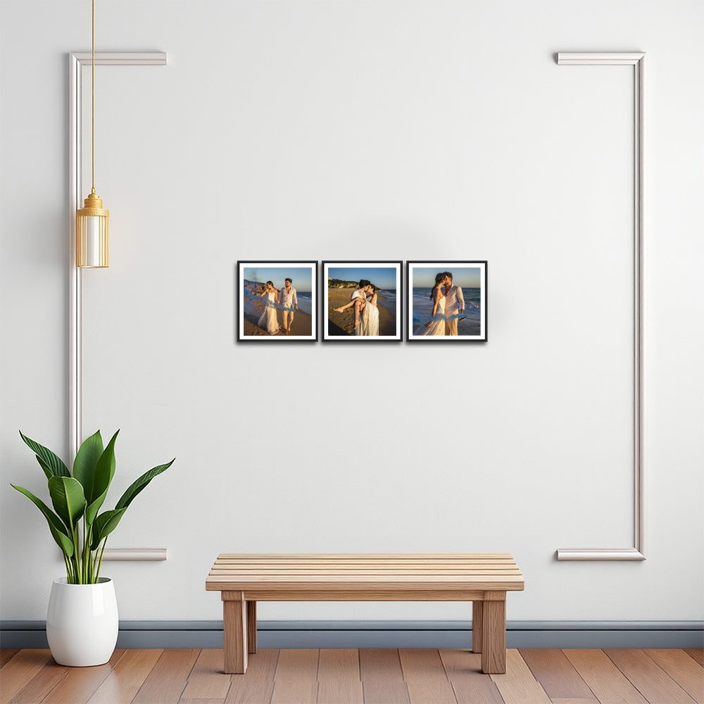 The Triptych Set 20x20