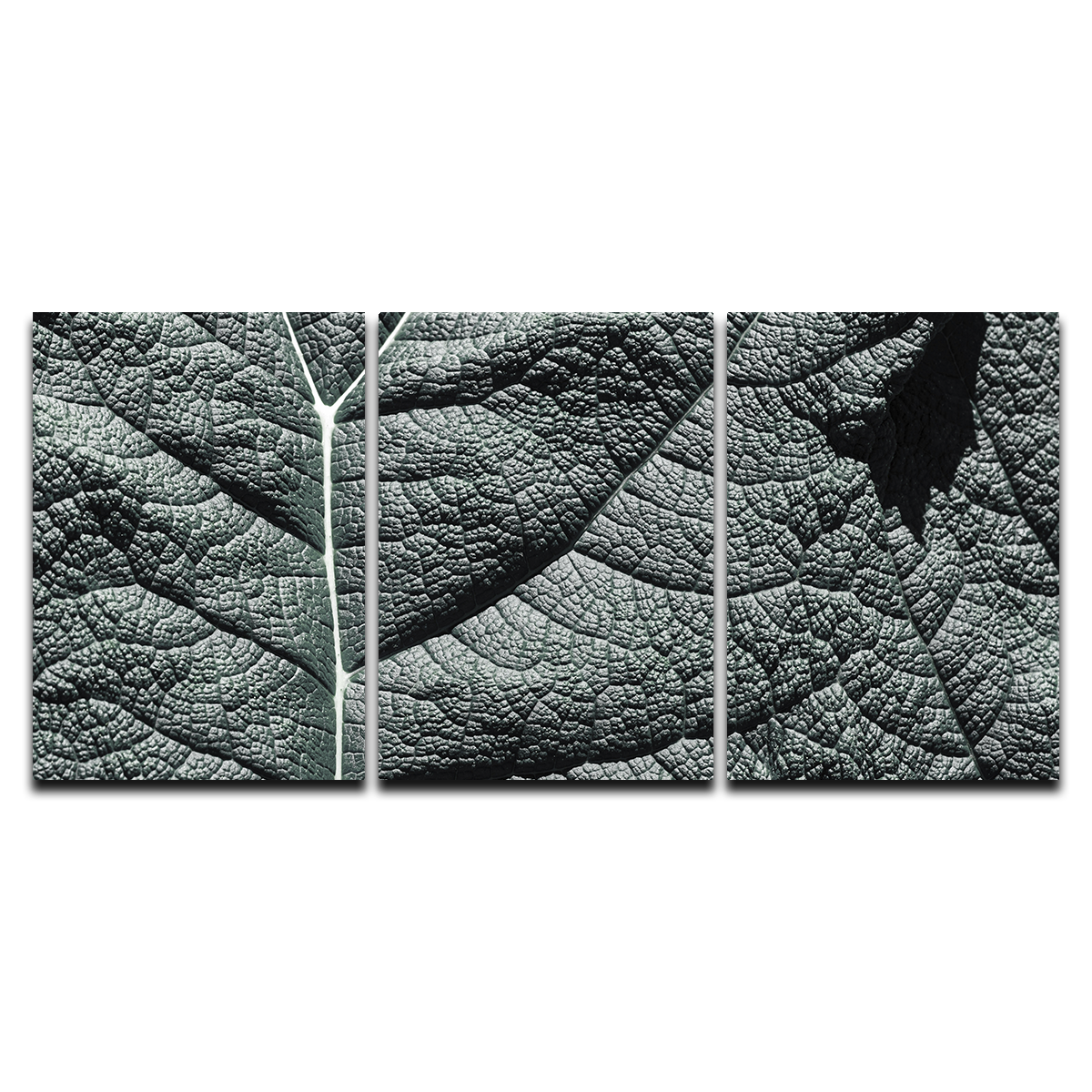Bold Expressions: Three-Panel Metal Art