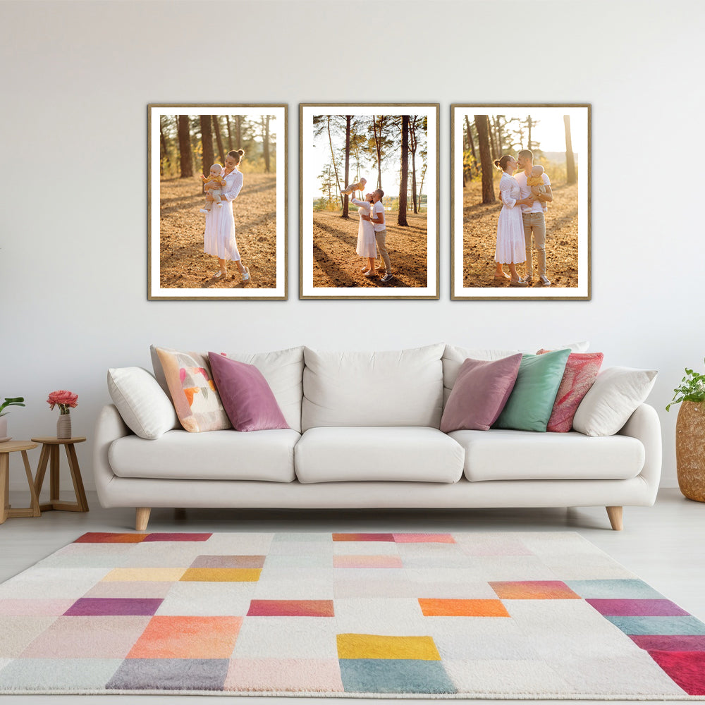 The Trio 70x50