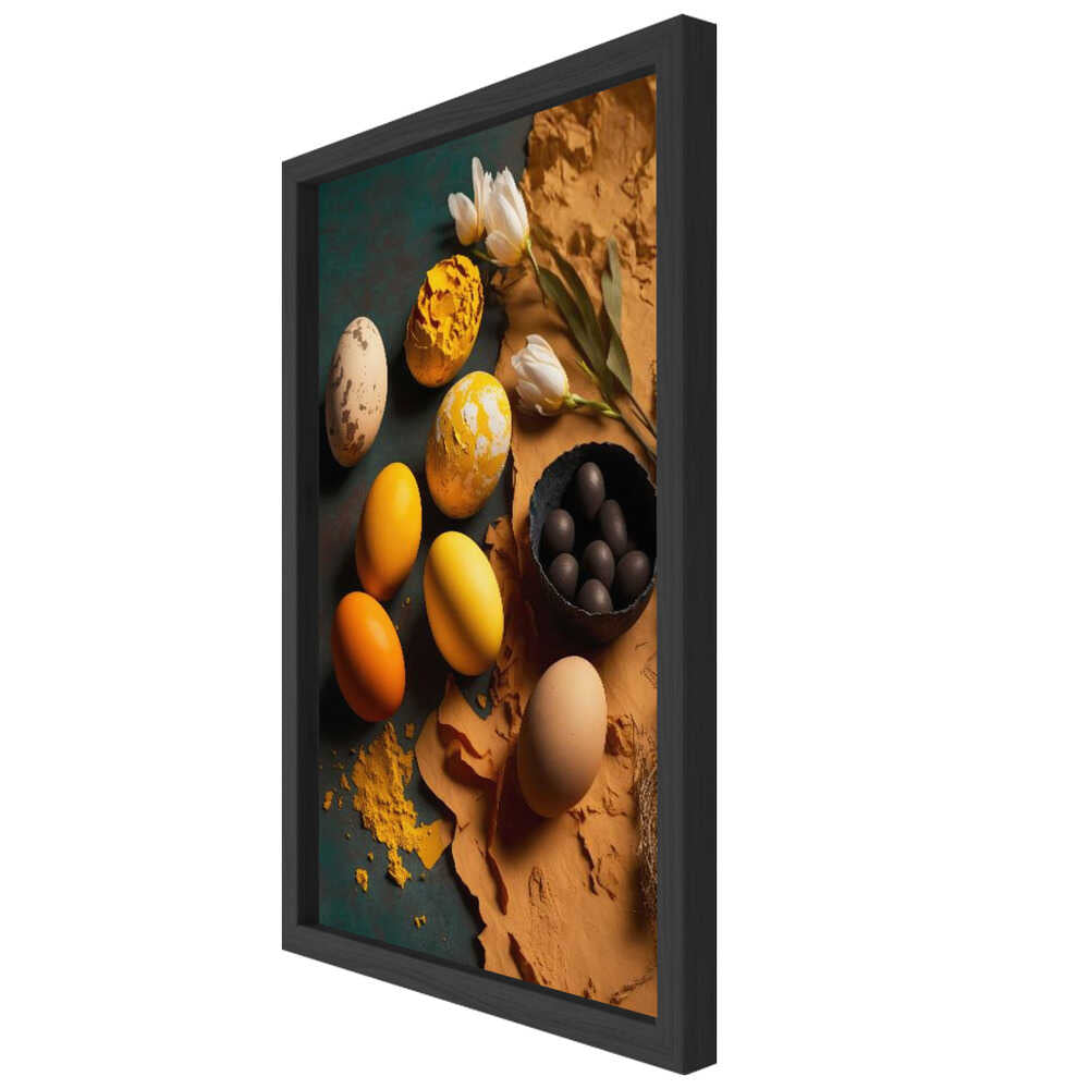 Spring Awakening Egg Art Metal Wall Art"