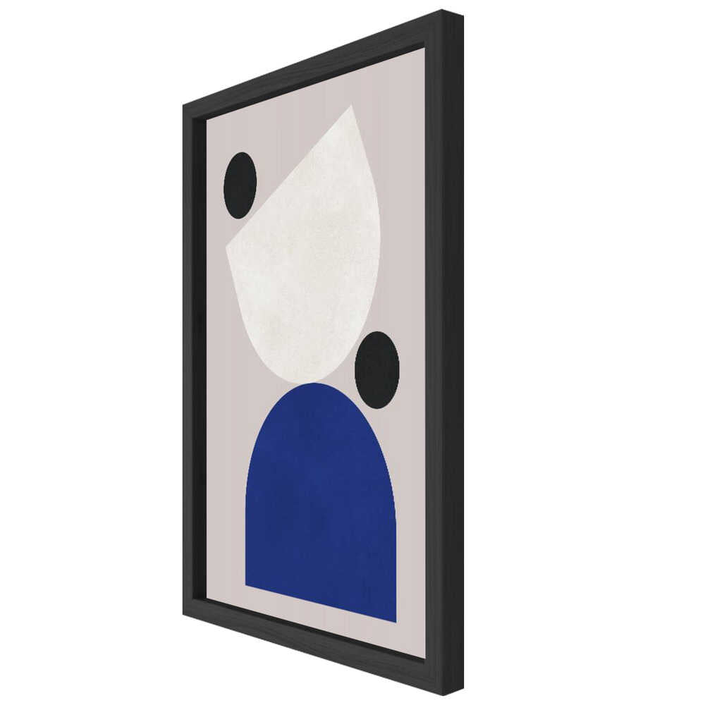 Balanced Forms Minimalist Metal Wall Art