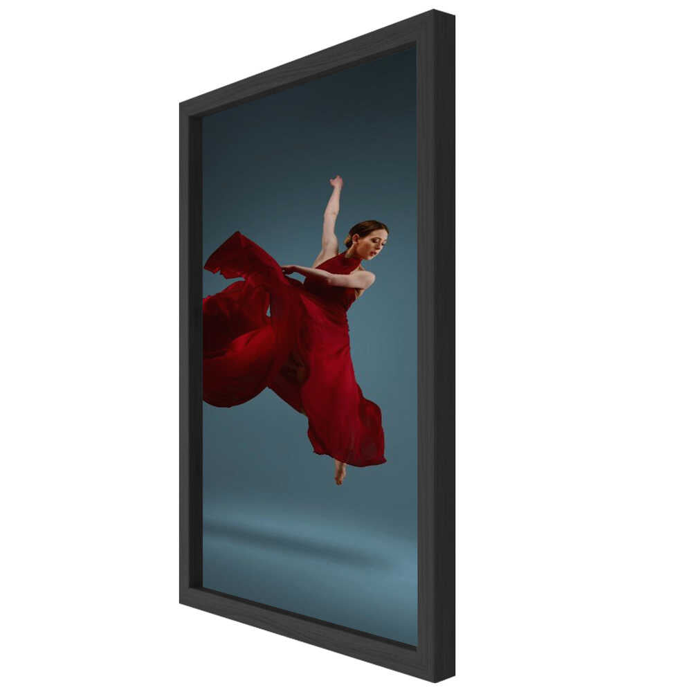 "Grace in Motion" Dance Metal Wall Art