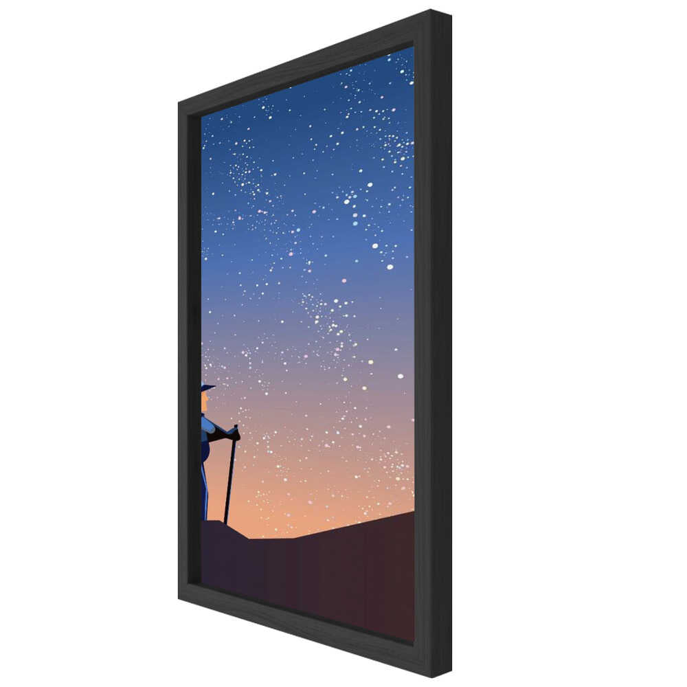 "Under the Stars" Nature-Inspired Wall Art