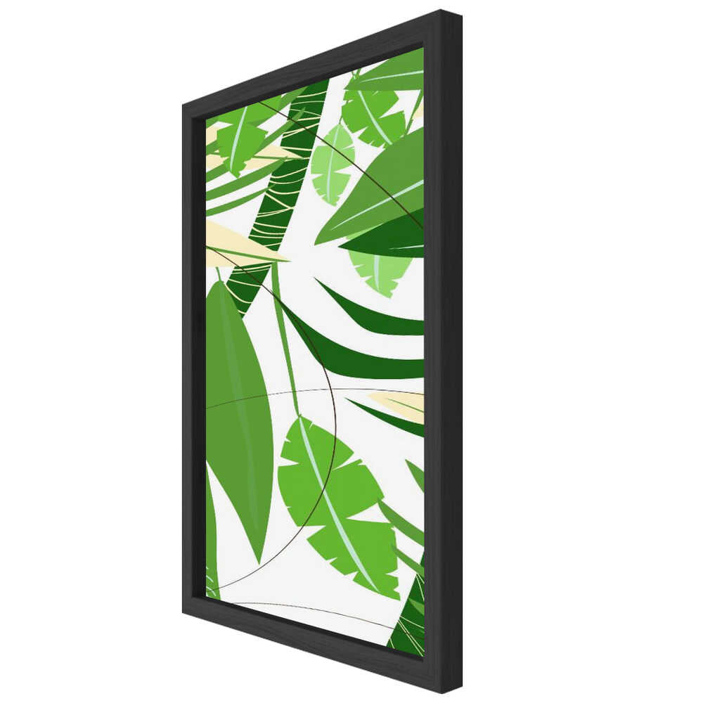 Tropical Rhythm – Botanical Metal Wall Art