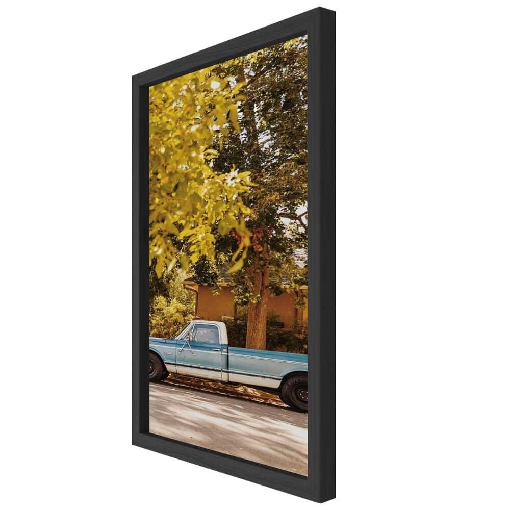 Retro Drive – Nostalgic Truck Metal Wall Art