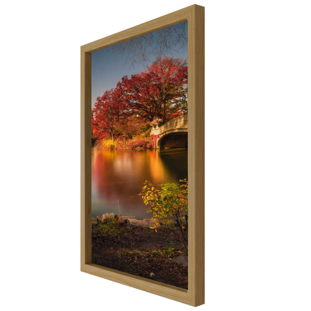 Central Park Serenity – Timeless City Metal Wall Art