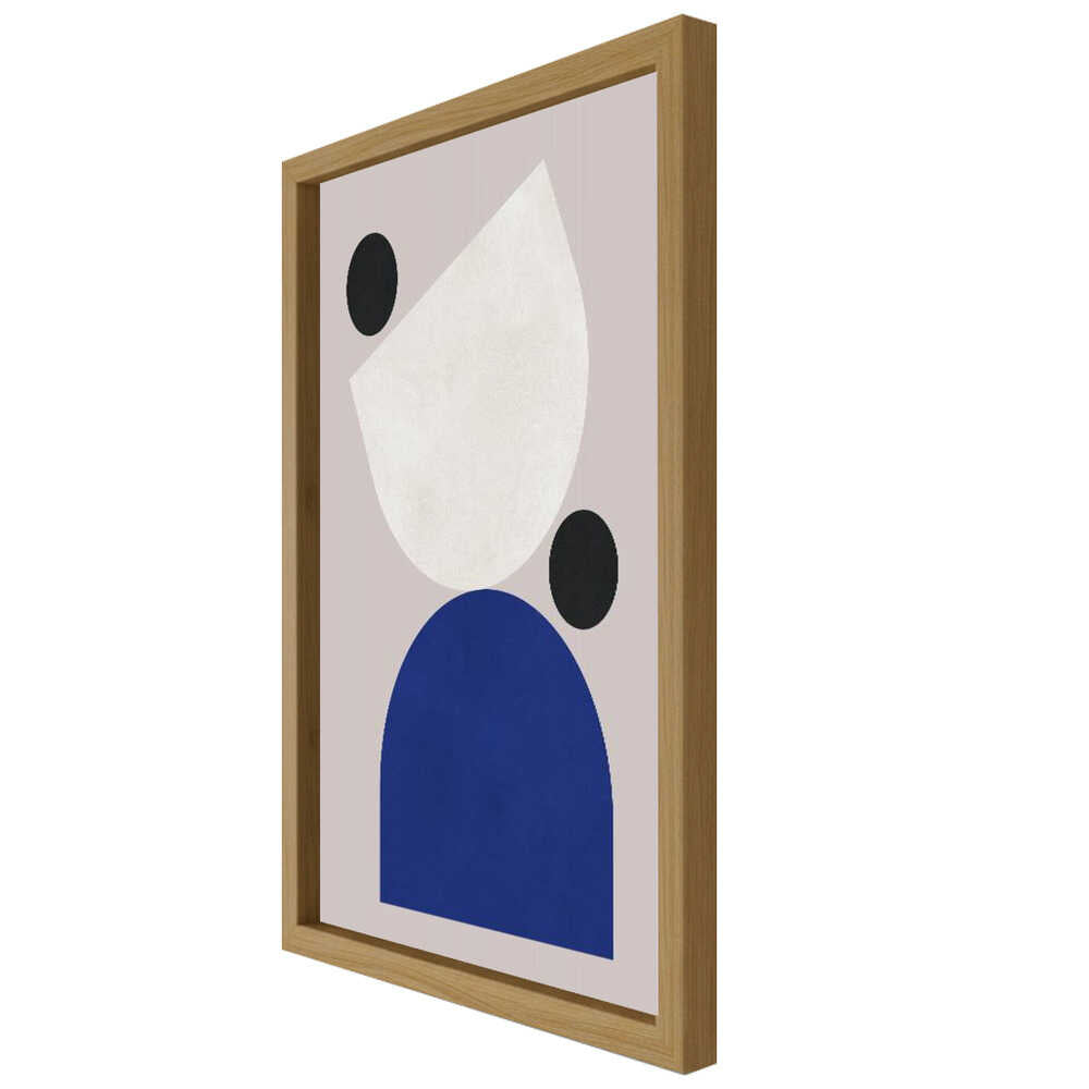 Balanced Forms Minimalist Metal Wall Art