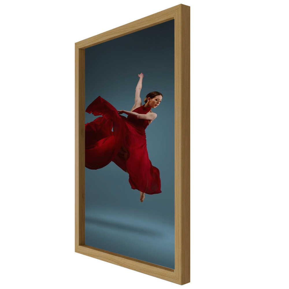 "Grace in Motion" Dance Metal Wall Art