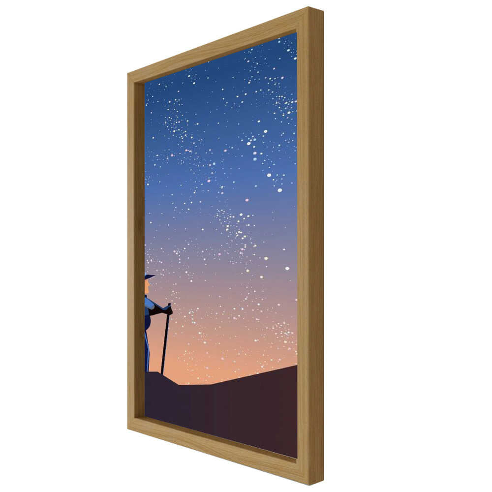 "Under the Stars" Nature-Inspired Wall Art