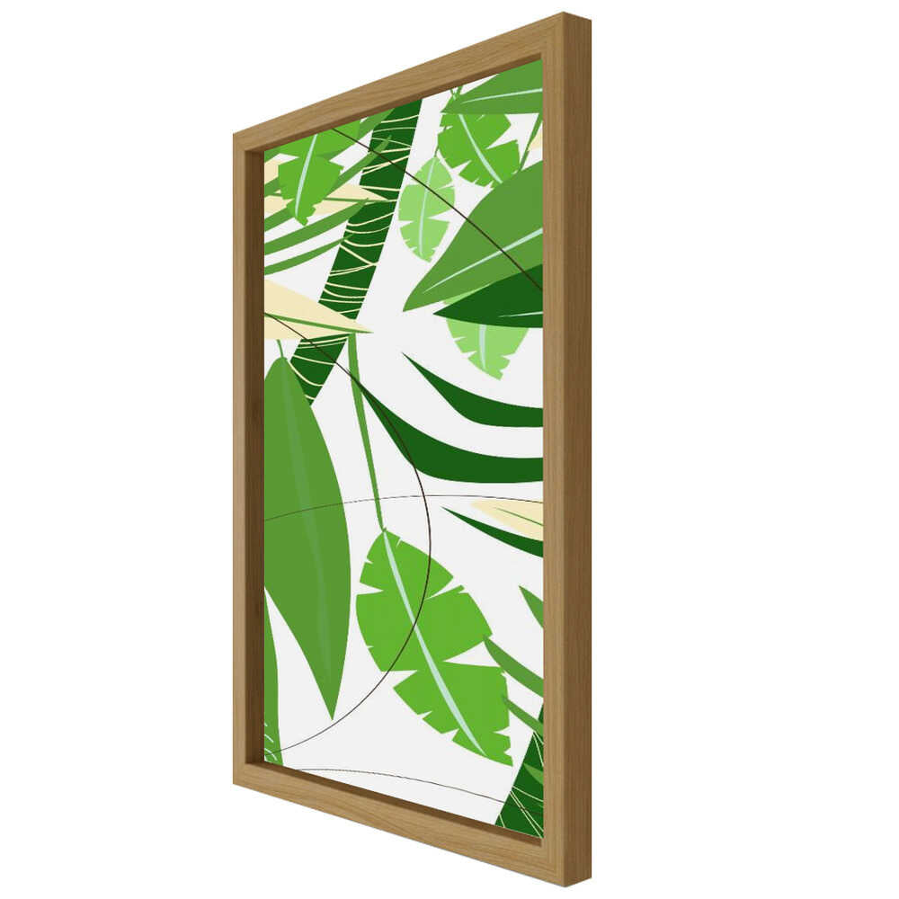 Tropical Rhythm – Botanical Metal Wall Art