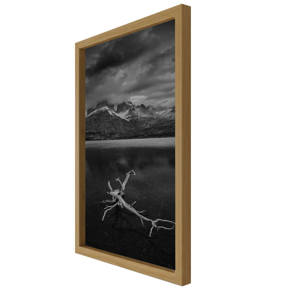 "Eternal Stillness" Metal Wall Art