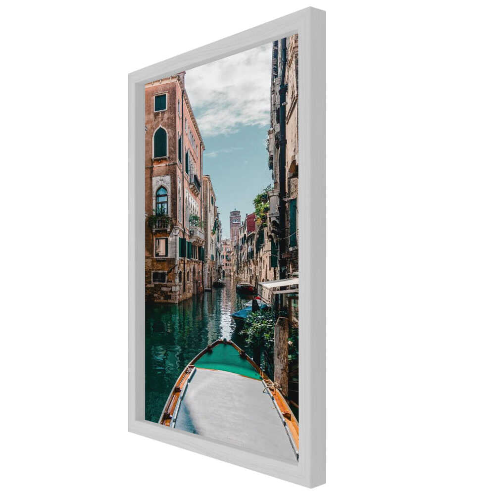 Venice Reflections – Iconic Canal Metal Wall Art