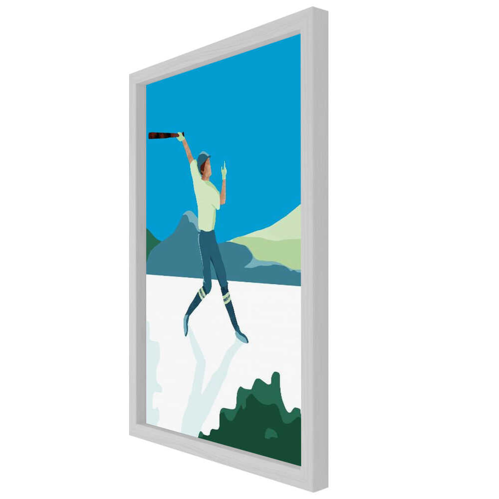 Victory Swing Golf Metal Wall Art