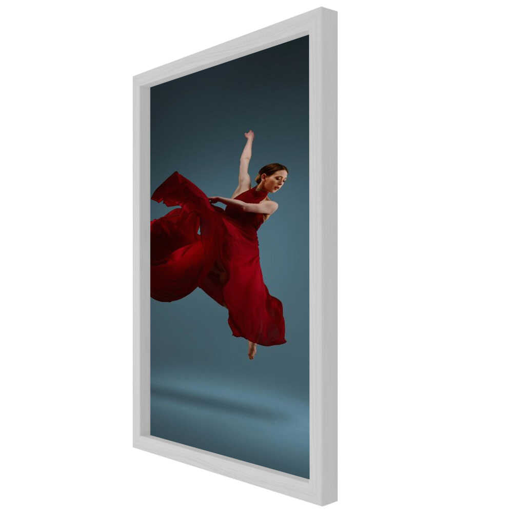 "Grace in Motion" Dance Metal Wall Art