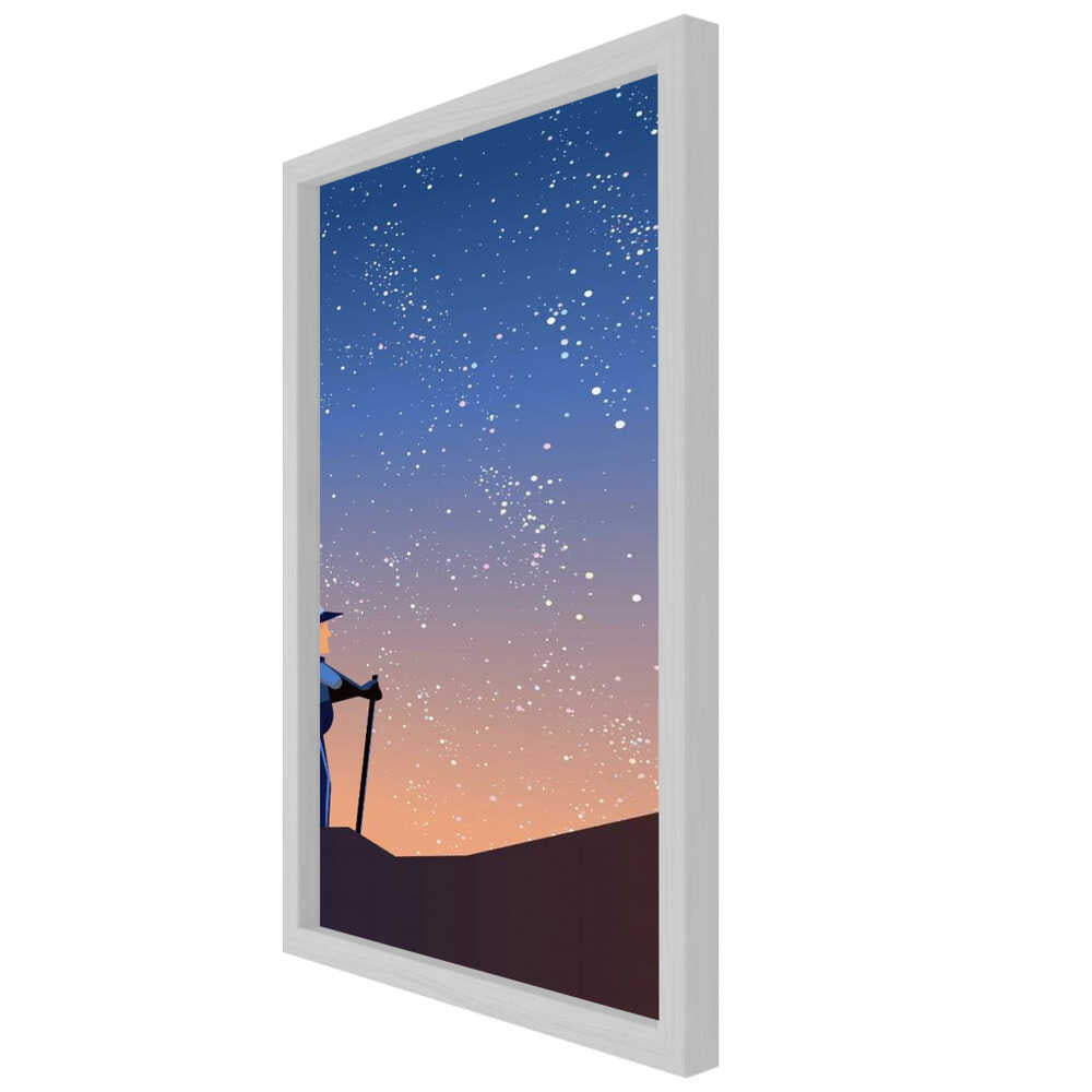 "Under the Stars" Nature-Inspired Wall Art