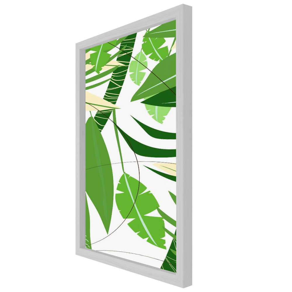 Tropical Rhythm – Botanical Metal Wall Art