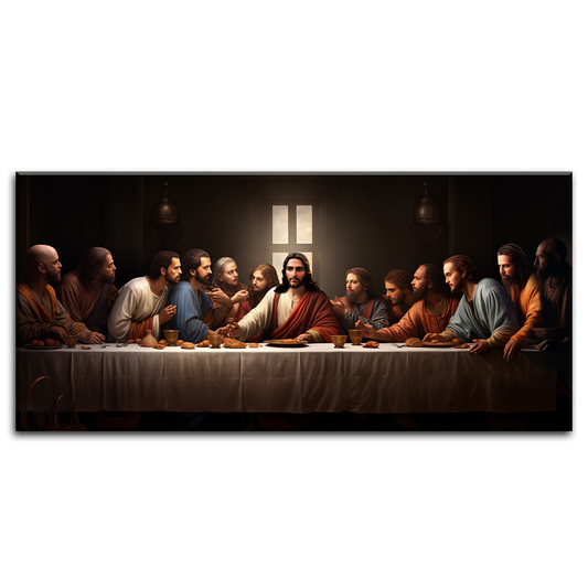 The Last Supper-an artistic excellence-  Acrylic Wall Art