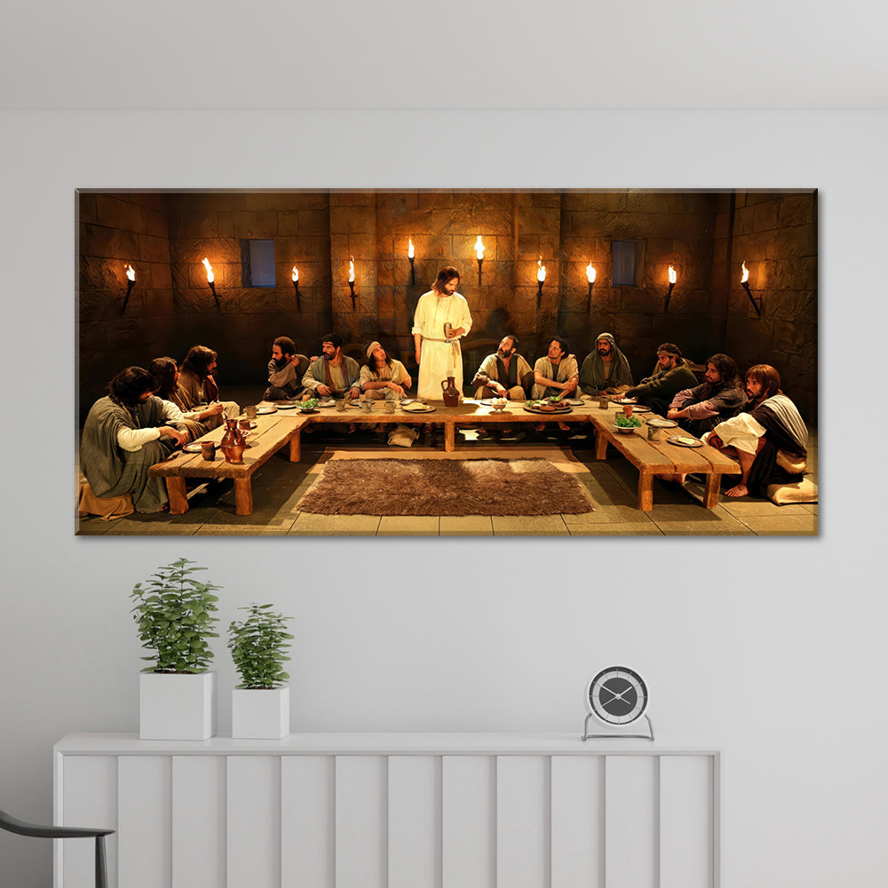 The Sacred Gathering – Acrylic Wall Art