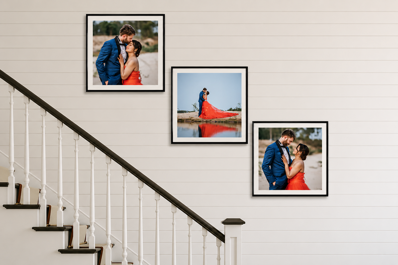 Triptych set
